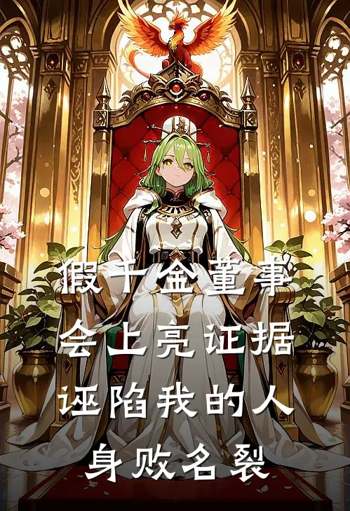 假千金董事会上亮证据，诬陷我的人身败名裂