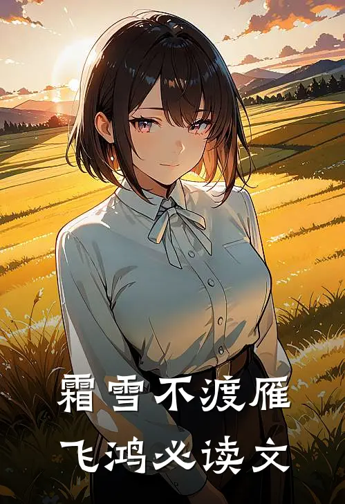 霜雪不渡雁飞鸿必读文