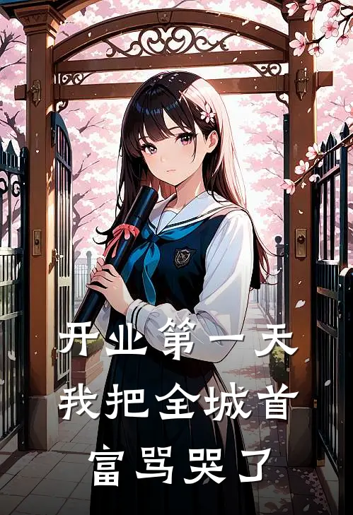 开业第一天，我把全城首富骂哭了