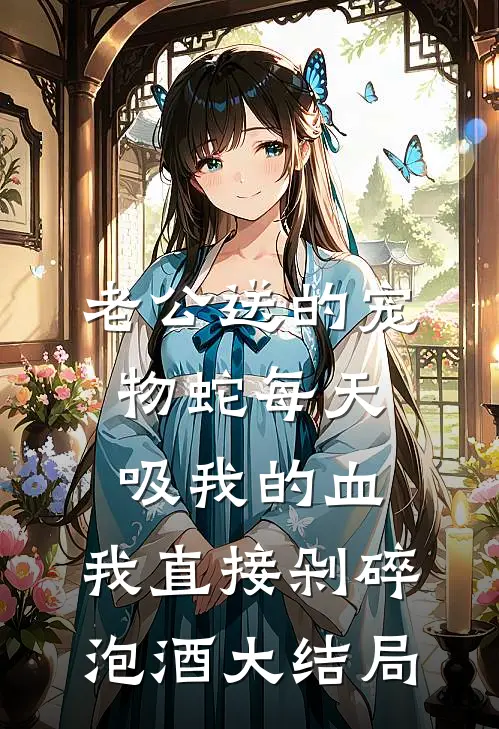 老公送的宠物蛇每天吸我的血，我直接剁碎泡酒大结局