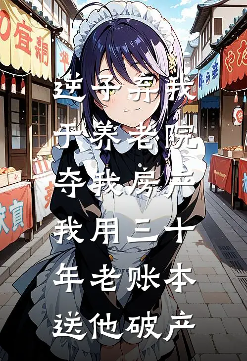 逆子弃我于养老院夺我房产，我用三十年老账本送他破产