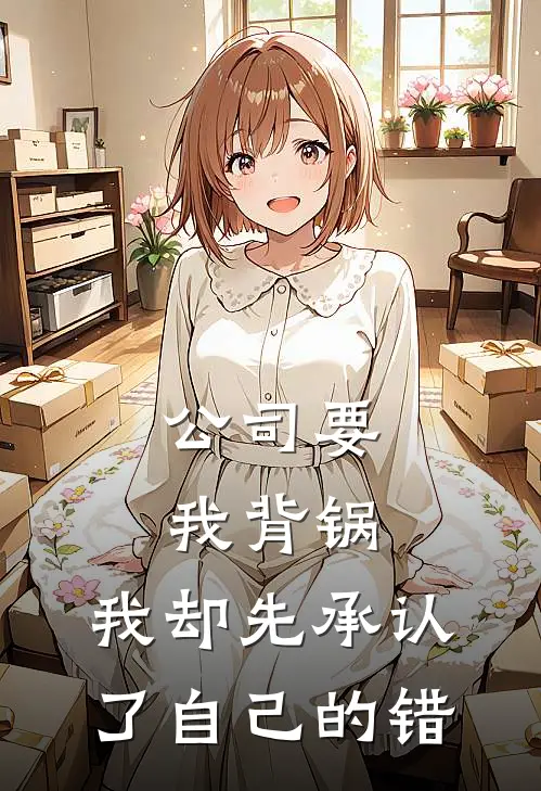 公司要我背锅，我却先承认了自己的错