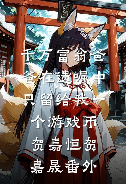 千万富翁爸爸在遗嘱中只留给我一个游戏币贺嘉恒贺嘉晟番外