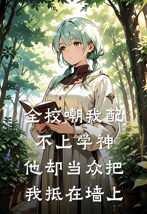 全校嘲我配不上学神，他却当众把我抵在墙上