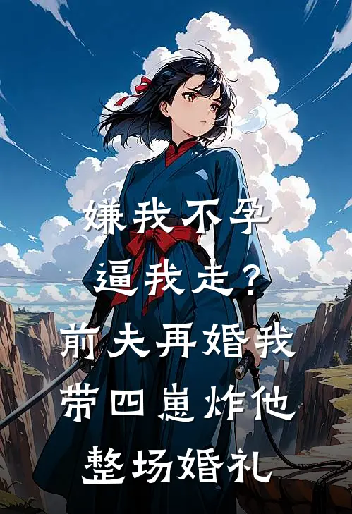 嫌我不孕逼我走?前夫再婚,我带四崽炸他整场婚礼