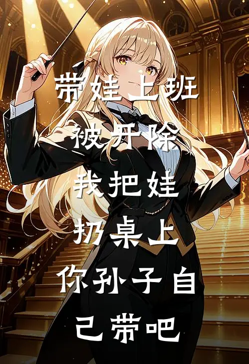 带娃上班，被开除，我把娃扔桌上，你孙子自己带吧