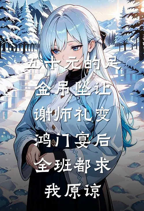 五十元的足金吊坠让谢师礼变鸿门宴后，全班都求我原谅
