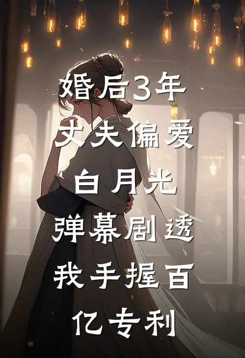 婚后3年丈夫偏爱白月光，弹幕剧透我手握百亿专利