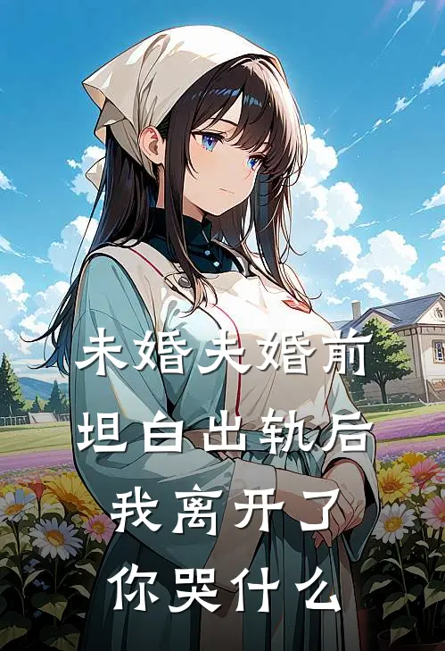 未婚夫婚前坦白出轨后，我离开了你哭什么
