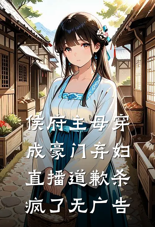 侯府主母穿成豪门弃妇，直播道歉杀疯了无广告