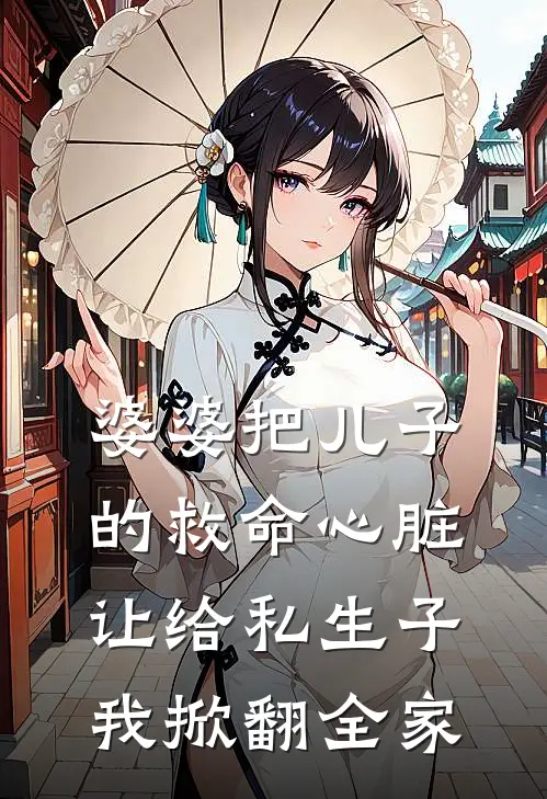 婆婆把儿子的救命心脏让给私生子,我掀翻全家