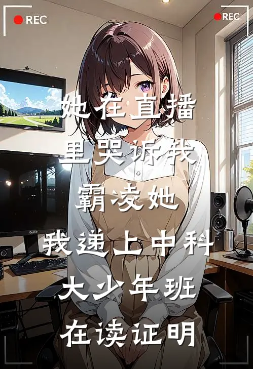 她在直播里哭诉我霸凌她，我递上中科大少年班在读证明