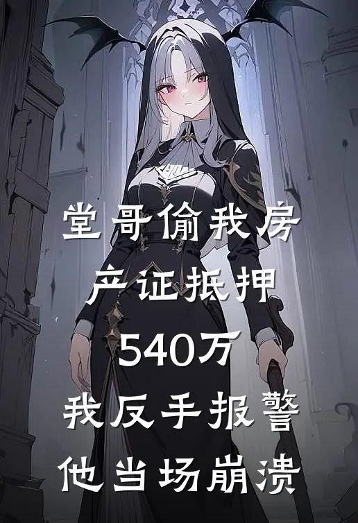 堂哥偷我房产证抵押540万，我反手报警，他当场崩溃