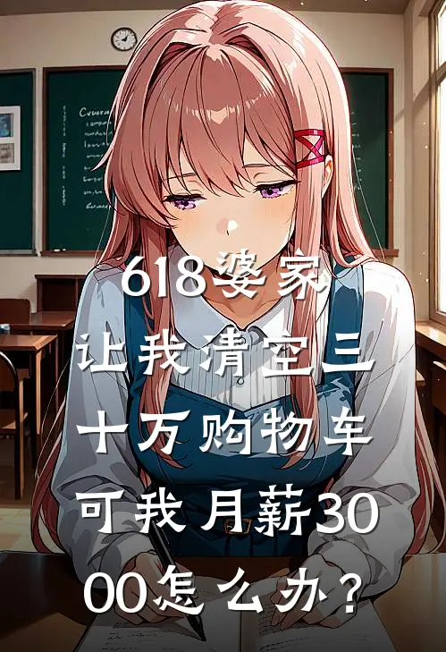 618婆家让我清空三十万购物车,可我月薪3000怎么办?