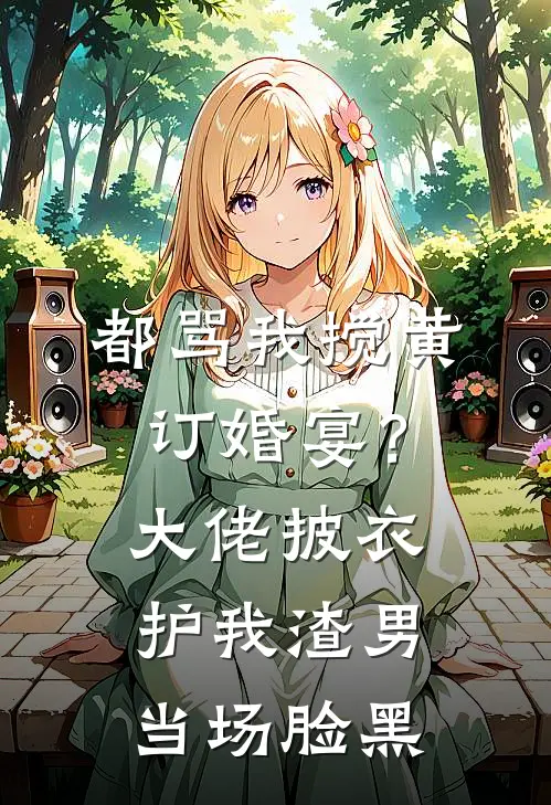 都骂我搅黄订婚宴？大佬披衣护我，渣男当场脸黑