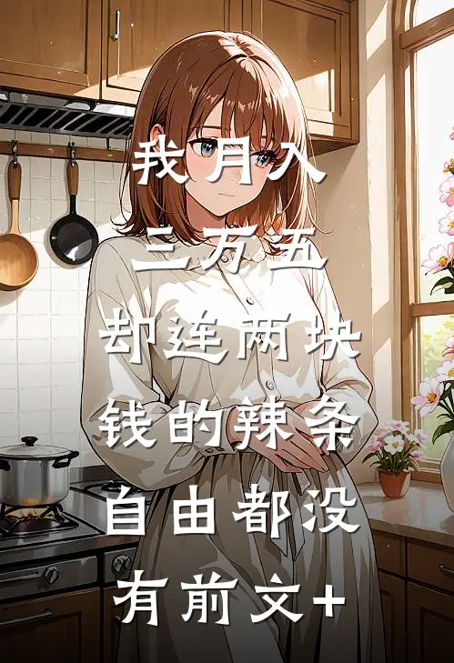 我月入三万五，却连两块钱的辣条自由都没有前文+