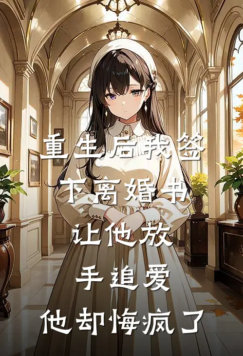 重生后我签下离婚书,让他放手追爱,他却悔疯了
