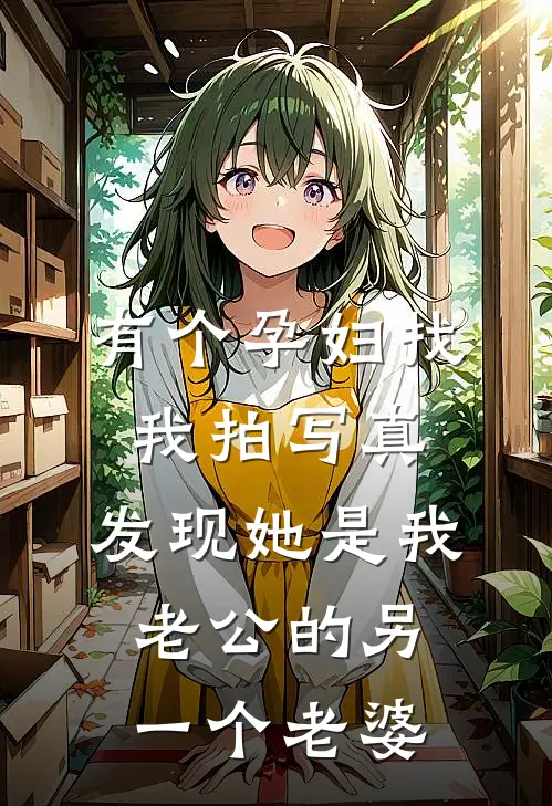 有个孕妇找我拍写真，发现她是我老公的另一个老婆