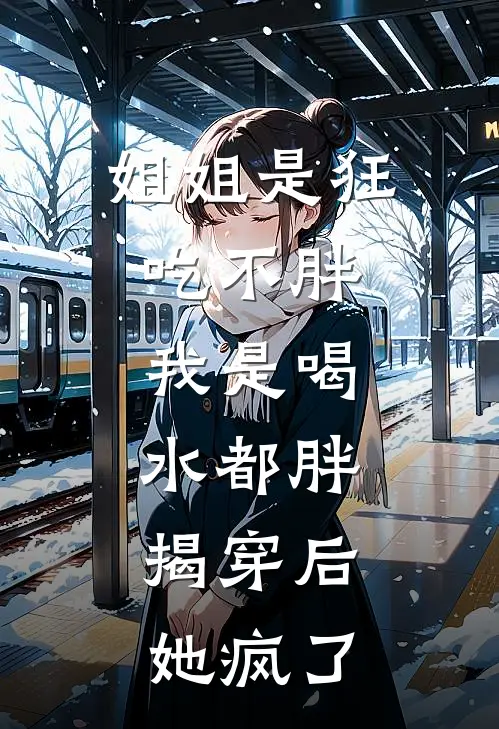 姐姐是狂吃不胖，我是喝水都胖，揭穿后她疯了