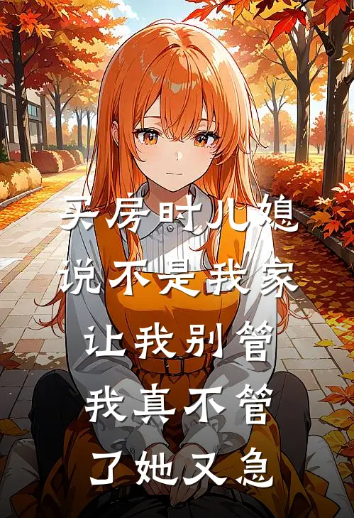 买房时儿媳说不是我家让我别管，我真不管了她又急