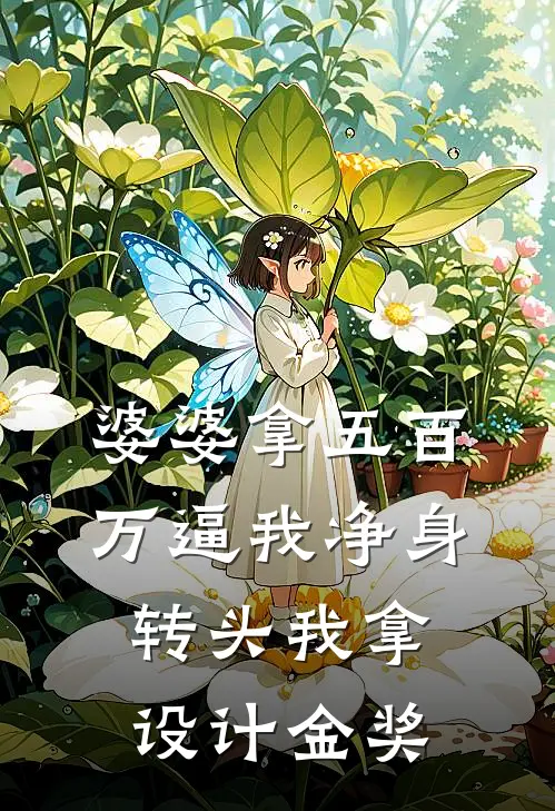 婆婆拿五百万逼我净身，转头我拿设计金奖