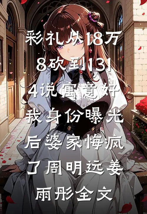 彩礼从18万8砍到1314说寓意好，我身份曝光后婆家悔疯了周明远姜雨彤全文