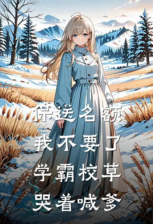 保送名额我不要了,学霸校草哭着喊爹