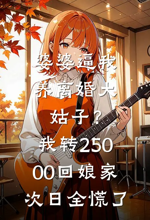 婆婆逼我养离婚大姑子？我转25000回娘家，次日全慌了
