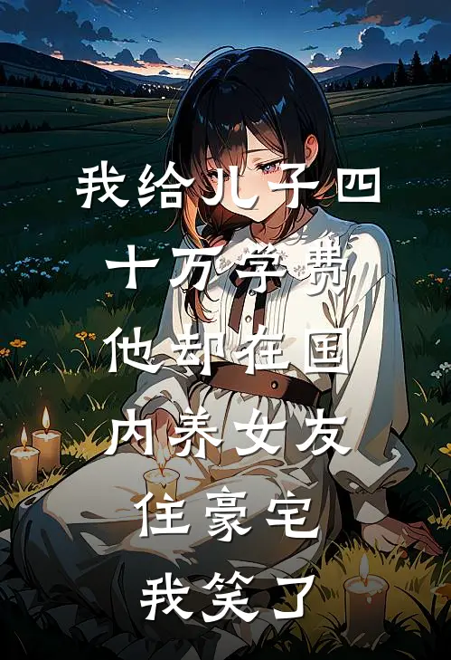 我给儿子四十万学费，他却在国内养女友住豪宅，我笑了