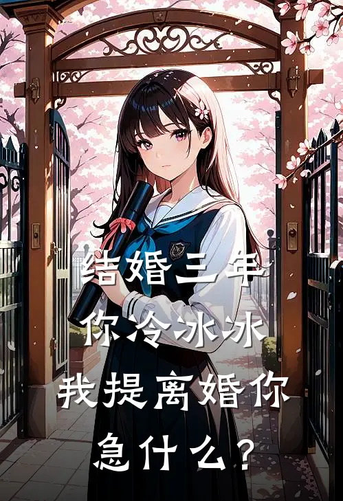 结婚三年你冷冰冰，我提离婚你急什么？