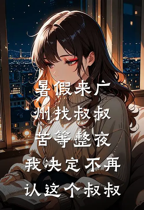 暑假来广州找叔叔，苦等整夜，我决定不再认这个叔叔