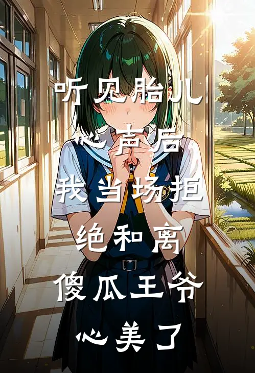 听见胎儿心声后，我当场拒绝和离，傻瓜王爷心美了