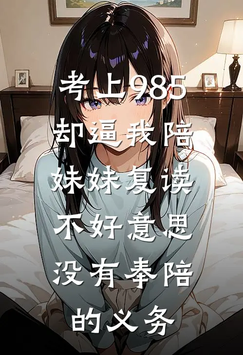 考上985却逼我陪妹妹复读，不好意思没有奉陪的义务
