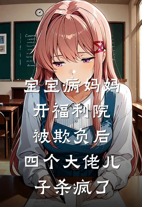 宝宝病妈妈开福利院被欺负后，四个大佬儿子杀疯了