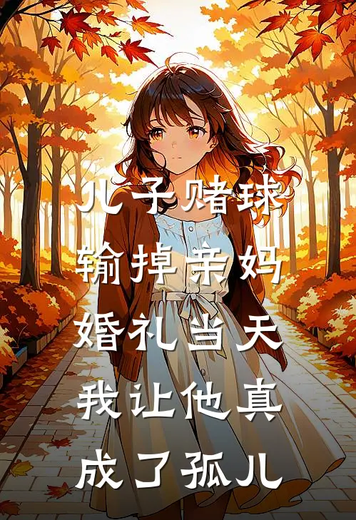 儿子赌球输掉亲妈，婚礼当天我让他真成了孤儿