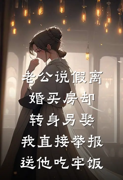 老公说假离婚买房却转身另娶，我直接举报送他吃牢饭