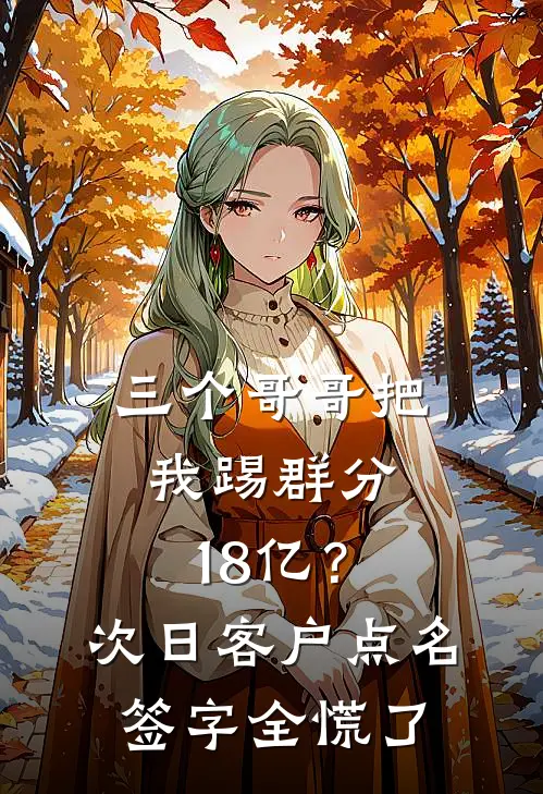 三个哥哥把我踢群分18亿？次日，客户点名签字全慌了