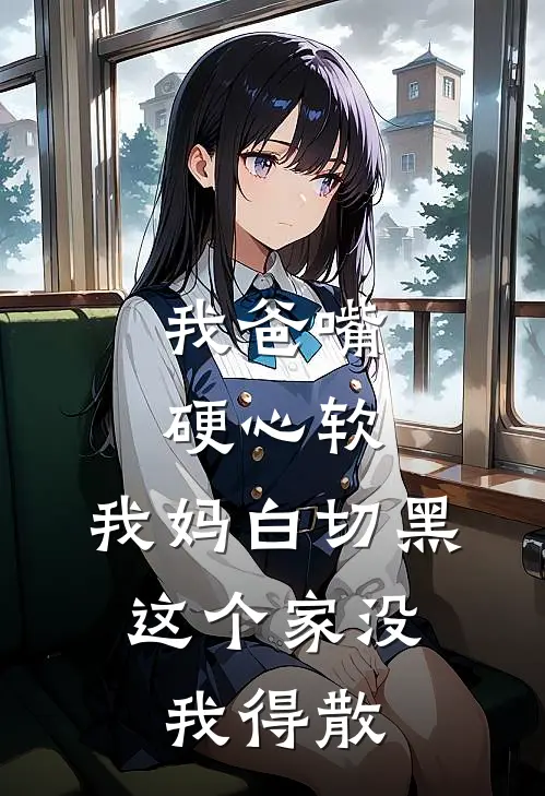 我爸嘴硬心软，我妈白切黑，这个家没我得散