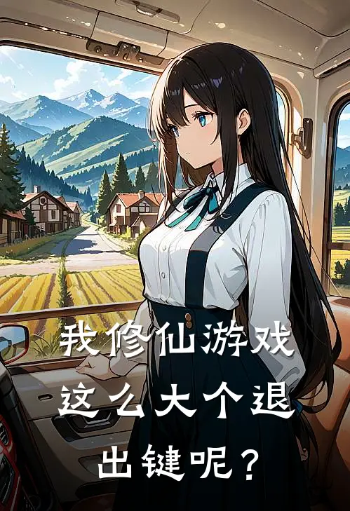 我修仙游戏这么大个退出键呢？