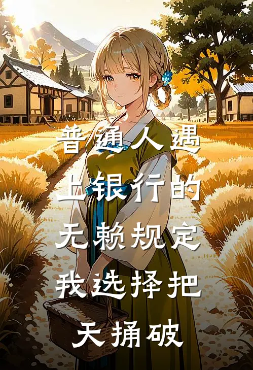 普通人遇上银行的无赖规定，我选择把天捅破