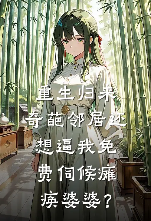 重生归来，奇葩邻居还想逼我免费伺候瘫痪婆婆？