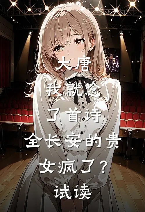 大唐：我就念了首诗，全长安的贵女疯了？试读