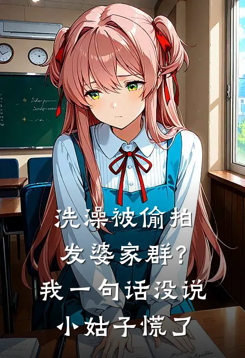 洗澡被偷拍发婆家群？我一句话没说，小姑子慌了