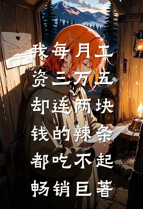我每月工资三万五，却连两块钱的辣条都吃不起畅销巨著