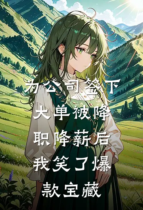 为公司签下大单被降职降薪后，我笑了爆款宝藏