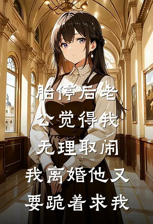 胎停后老公觉得我无理取闹，我离婚他又要跪着求我