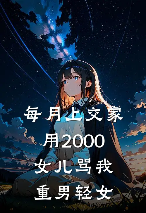 每月上交家用2000，女儿骂我重男轻女