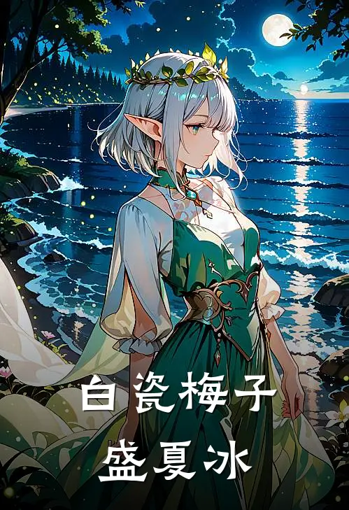 白瓷梅子盛夏冰