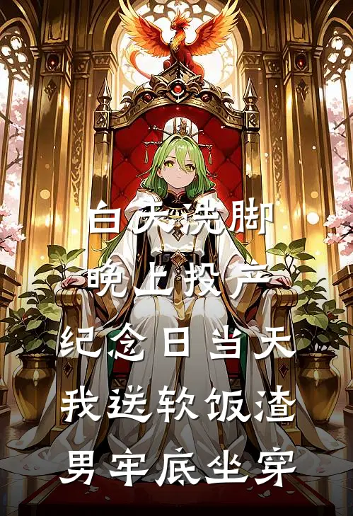 白天洗脚晚上投产,纪念日当天,我送软饭渣男牢底坐穿