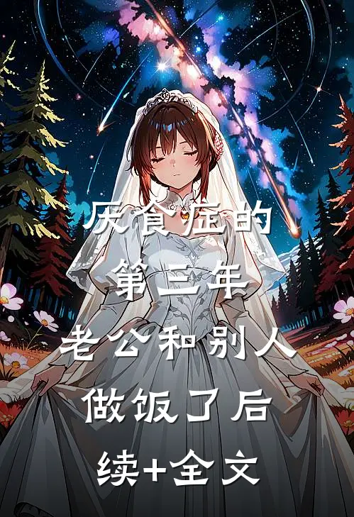 厌食症的第三年，老公和别人做饭了后续+全文